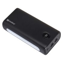   SANDBERG Hordozható akkumulátor, Powerbank USB-C PD 20W 30000