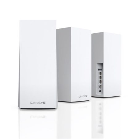 Linksys Velop Mesh Router, Wifi 6, Tri-Band AX4200, MX12600, 1xWAN(1000mbps), 3xLAN(1000Mbps), USB, MU-MIMO 3db