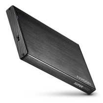   AXAGON EE25-XA3 Aline Box 2,5" USB 3.0 Külső HDD ház, fekete