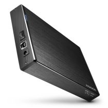   AXAGON EE35-XA3 Aline Box 3,5" USB 3.0 Külső HDD ház, fekete