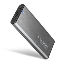   AXAGON EEM2-SG2 SuperSpeed+ USB-C - M.2 NVMe & SATA SSD külső ház