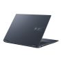 ASUS CONS NB Vivobook Flip TP3402ZA-KN063W 14" 2,8K OLED-Touch, i7-12700H, 16GB, 512GB M.2, INT, WIN11H, Kék