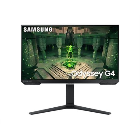 SAMSUNG Gaming 240Hz IPS monitor 27" G40B, 1920x1080, 16:9, 400cd/m2, 1ms, DisplayPort/2xHDMI/HDCP, Pivot