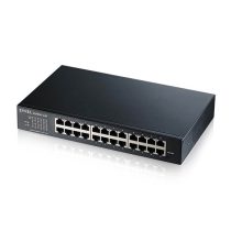   ZYXEL Switch 24x1000Mbps, Fémházas Menedzselhető (24 GbE port), GS1900-24E-EU0103F