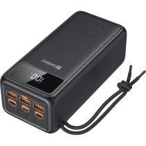   SANDBERG Hordozható akkumulátor, Powerbank USB-C PD 130W 50000