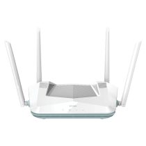   D-LINK Wireless Router Dual Band AX3200 Wi-Fi 6 1xWAN(1000Mbps) + 4xLAN(1000Mbps), R32/E