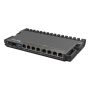 MIKROTIK Vezetékes Router RouterBOARD 7x1000Mbps + 1x2,5Gbit + 1x10Gbit SFP+, Rackes - RB5009UPR+S+IN