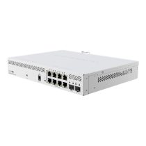   MIKROTIK Cloud Smart Switch 8x1000Mbps + 2x10000Mbps SFP+, Menedzselhető, Rackes - CSS610-8P-2S+IN