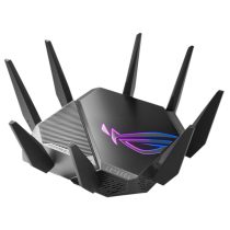   ASUS Wireless Router Tri Band AX11000 1xWAN(1Gbps) + 1xWAN/LAN(2.5Gbps) + 4xLAN(1Gbps), ROG RAPTURE GT-AXE11000