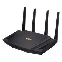   ASUS Wireless Router Dual Band AX3000 1xWAN(1000Mbps) + 4xLAN(1000Mbps) + 1xUSB, RT-AX58U V2