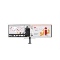   LG monitor 27QP88DP, 27" méretű QHD IPS Ergo monitor USB Type-C™ csatlakozóval és Daisy Chain kapcsolási lehetőséggel