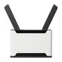 MIKROTIK Wireless Router DualBand, 4x1000Mbps+ 1x2,5Gbps, Chateau LTE18, 1xMicroSIM,Asztali -S53UG+5HaxD2HaxD-TC&EG18-EA