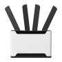 MIKROTIK Wireless Router DualBand, 4x1000Mbps+ 1x2,5Gbps, Chateau 5G, 1xMicroSIM, Asztali - S53UG+M-5HAXD2HAXD-TC&RG50