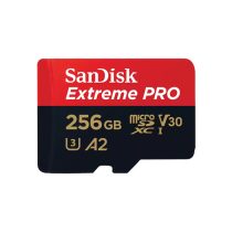   SANDISK 214505, MICROSD EXTREME PRO KÁRTYA 256GB, 200/140 MB/s, A2 C10 V30 UHS-I U3