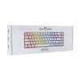 WHITE SHARK GK-2201W-US RONIN-W fehér membrán gamer billentyűzet (US)