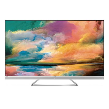 SHARP Android TV 4K UHD, 50" 4K ULTRA HD QUANTUM DOT SHARP ANDROID TV™ (50EQ4EA), Ezüst