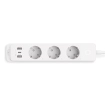   TP-LINK Okos Elosztósor Wifi-s, 3xDugalj + 2xUSB + 1x 18W USB-C, TAPO P300