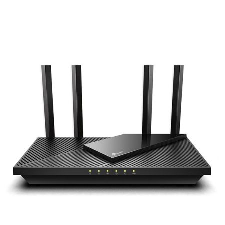 TP-LINK Wireless Router Dual Band AX3000 1xWAN(1000Mbps) + 4xLAN(1000Mbps) + 1xUSB, Archer AX55 PRO