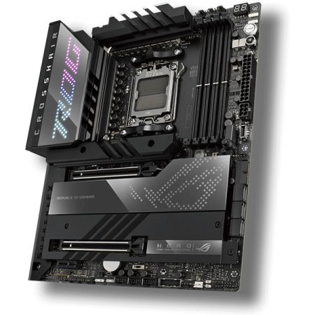 ASUS Alaplap AM5 ROG CROSSHAIR X670E HERO AMD X670, ATX