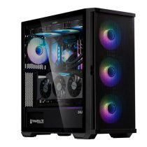 ZALMAN Ház Midi ATX Z10 Tápegység nélkül, Fekete