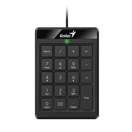 GENIUS Vezetékes Numerikus Billentyűzet Numpad 110 USB Fekete