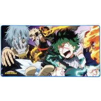   KONIX - MY HERO ACADEMIA XXL Gaming Egérpad 900x460mm, Mintás