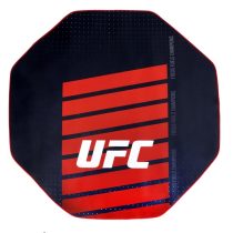   KONIX - UFC Gaming Szőnyeg kör alakú 1000x1000mm, Fekete-Piros