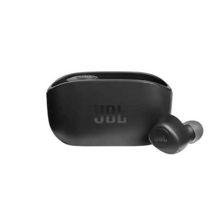 JBL Vibe 100TWS (Vezeték nélküli, fülbe helyezhető fülhallgató), Fekete