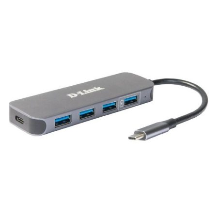 D-LINK USB-C HUB 4xUSB + 1xUSB-C, DUB-2340