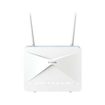   D-LINK 3G/4G Wireless Router Dual Band AX1500 Wi-Fi 6 1xWAN(1000Mbps) + 3xLAN(1000Mbps), G415/E