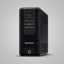   CYBERPOWER UPS UT1050EG (4 aljzat) 1050VA 630W, 230V szünetmentes tápegység