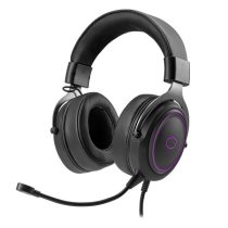   COOLER MASTER Vezetékes Fejhallgató CH-331 Gaming Headset, 7.1 hangzás, USB-s, fekete