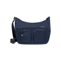   SAMSONITE NŐI Válltáska 144721-1247, SHOULD. BAG M +2 POCK (DARK BLUE) -MOVE 4.0