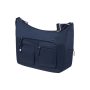 SAMSONITE NŐI Válltáska 144721-1247, SHOULD. BAG M +2 POCK (DARK BLUE) -MOVE 4.0