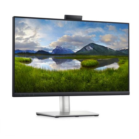 DELL LCD IPS Monitor 23,8" C2423H, FHD 1920 x 1080  60Hz, 1000:1, 250cd, 5ms, HDMI, Display Port, fekete