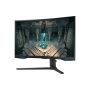 SAMSUNG Ívelt Gaming&Smart 240Hz VA monitor 27" G65B, 2560x1440, 16:9, 350cd/m2, 1ms, DP/2xHDMI/2xUSB/LAN/WiFi/BT, Pivot