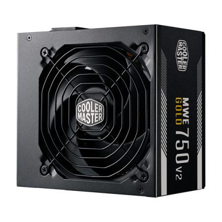 COOLER MASTER Tápegység MWE GOLD 750W, 12cm, 80+ Gold V2