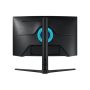 SAMSUNG Ívelt Gaming&Smart 240Hz VA monitor 32" G65B, 2560x1440, 16:9, 350cd/m2, 1ms, DP/2xHDMI/2xUSB/LAN/WiFi/BT, Pivot