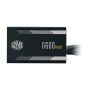 COOLER MASTER Tápegység G600 600W, 12cm, OEM, 80+ Gold