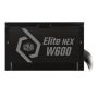 COOLER MASTER Tápegység ELITE NEX W600 600W, 12cm, 80+