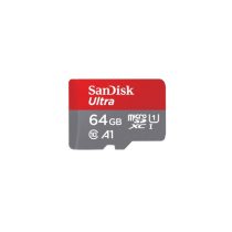   SANDISK 215421, MICROSD ULTRA ANDROID KÁRTYA 64GB, 140MB/s, A1, Class 10, UHS-I
