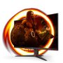 AOC Gaming 165Hz IPS monitor 23.8" 24G2SPAE/BK, 1920x1080, 16:9, 300cd/m2, 1ms, VGA/2xHDMI/DisplayPort, hangszóró