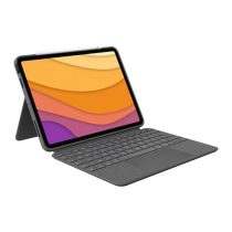   LOGITECH Billentyűzet - Combo Touch Ipad Air (4, 5 Gen.) Oxfordi Szürke, UK