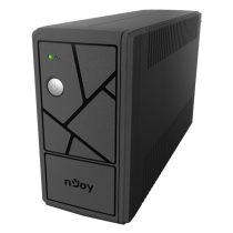   NJOY Szünetmentes 800VA - Keen 800 USB (2 Schuko, line-interaktív, fekete)