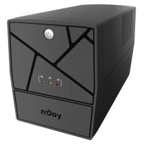   NJOY Szünetmentes 1000VA - Keen 1000 USB (4 Schuko, line-interaktív,fekete)