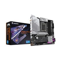 GIGABYTE Alaplap S1700 B760M AORUS ELITE AX INTEL B760, mATX