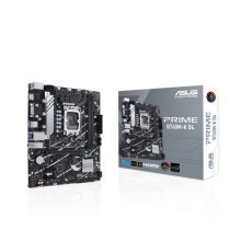 ASUS Alaplap S1700 PRIME B760M-K D4 INTEL B760, mATX