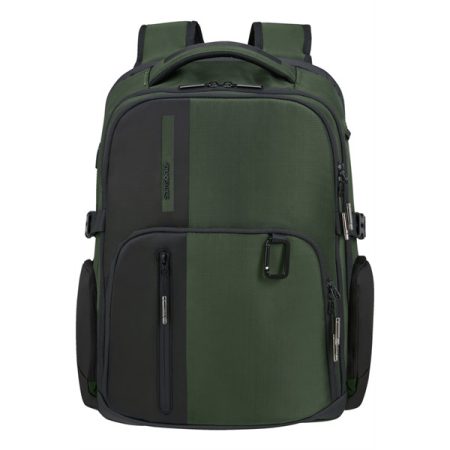 SAMSONITE Notebook hátizsák 142144-1316, BP Daytrip 15.6" (Earth Green) -BIZ2GO