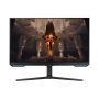 SAMSUNG Gaming 144Hz IPS monitor 32" G70B, 3840x2160, 16:9, 350cd/m2, 1ms, DP/2xHDMI/2xUSB/LAN/WiFi/BT, Pivot, hangszóró