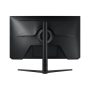 SAMSUNG Gaming 144Hz IPS monitor 32" G70B, 3840x2160, 16:9, 350cd/m2, 1ms, DP/2xHDMI/2xUSB/LAN/WiFi/BT, Pivot, hangszóró